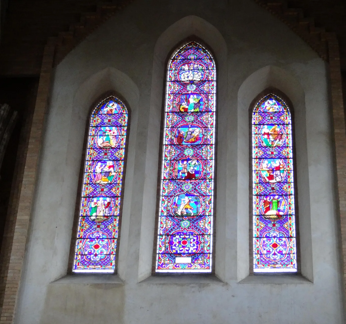 The Landmark Arts Centre in Teddington, the converted church that hosts the Sparkle Festive Fair from 20 to 22 November.