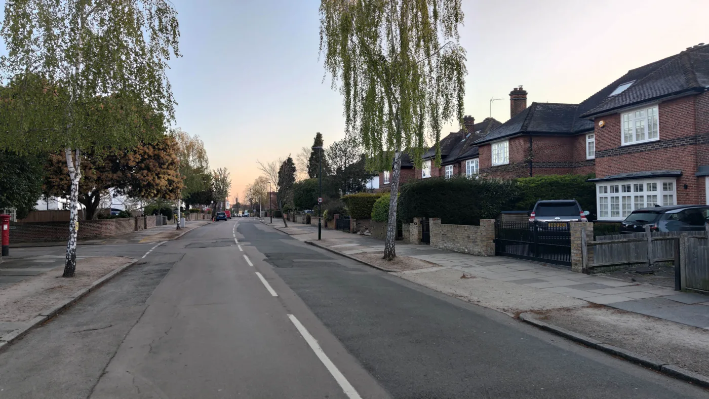 Houses on Sheen Lane, East Sheen