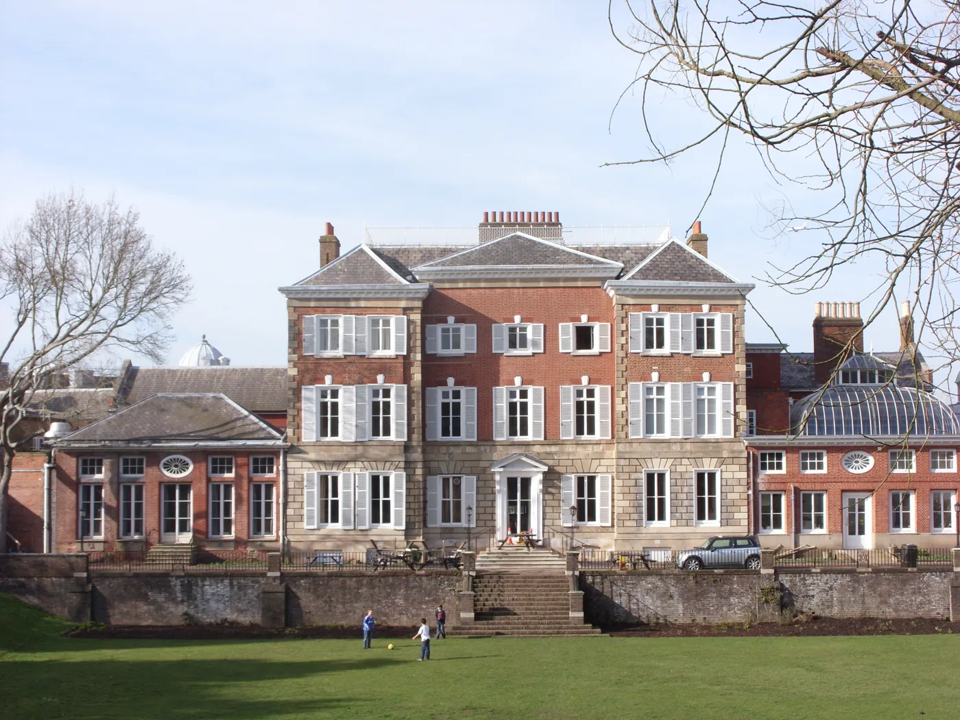 York House, Twickenham, where both public meetings on the proposals take place