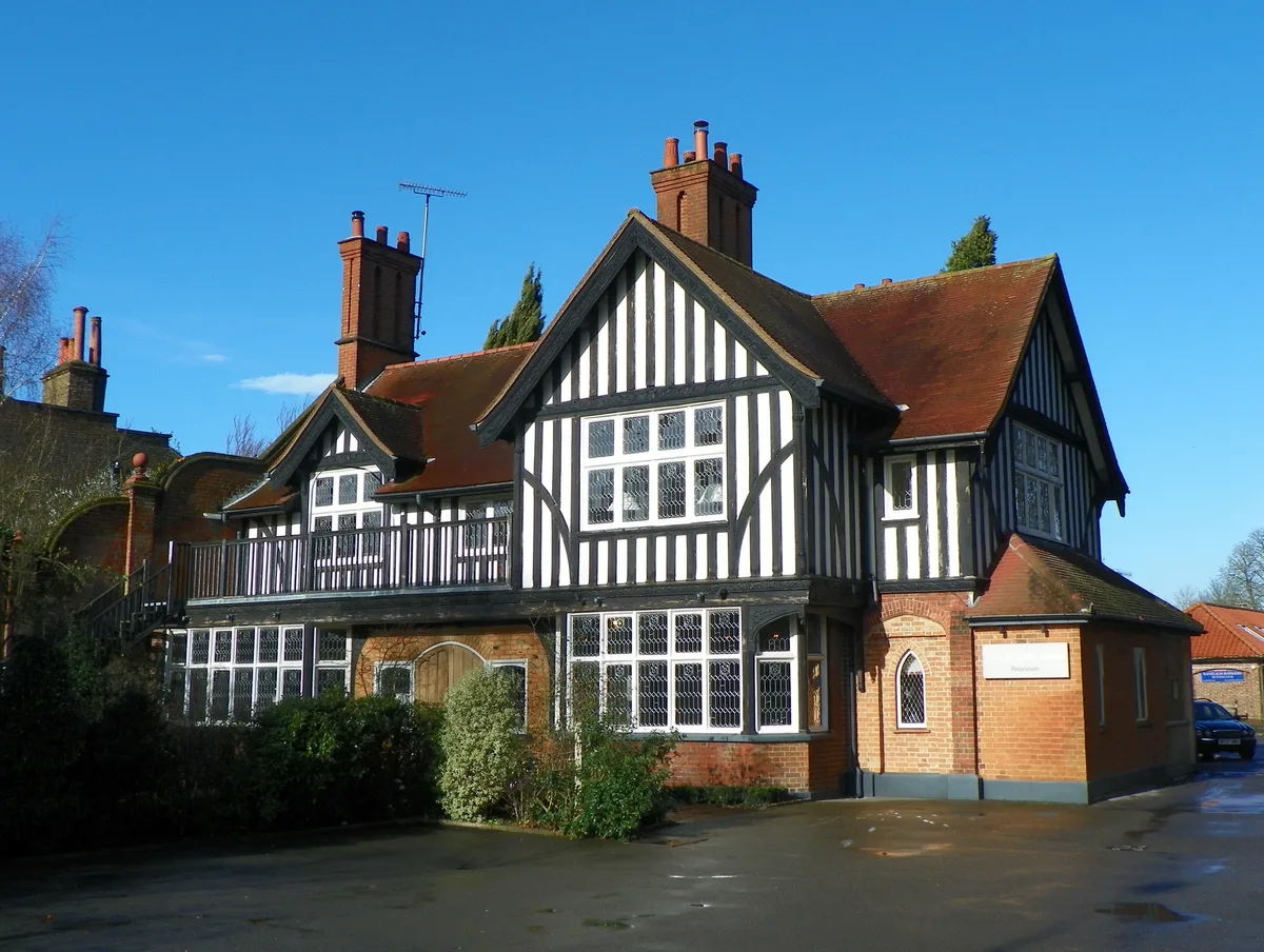 The Dysart, the Arts and Crafts building on Petersham Road that houses the Dysart Petersham restaurant